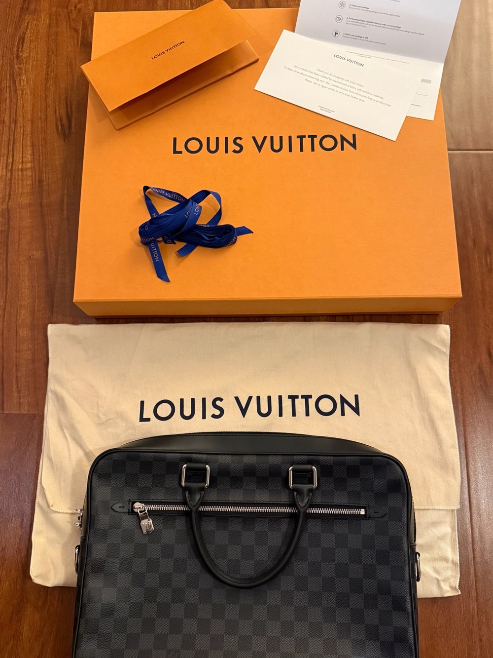 New and Authentic Louis Vuitton Business Bag - Picture 3 of 11